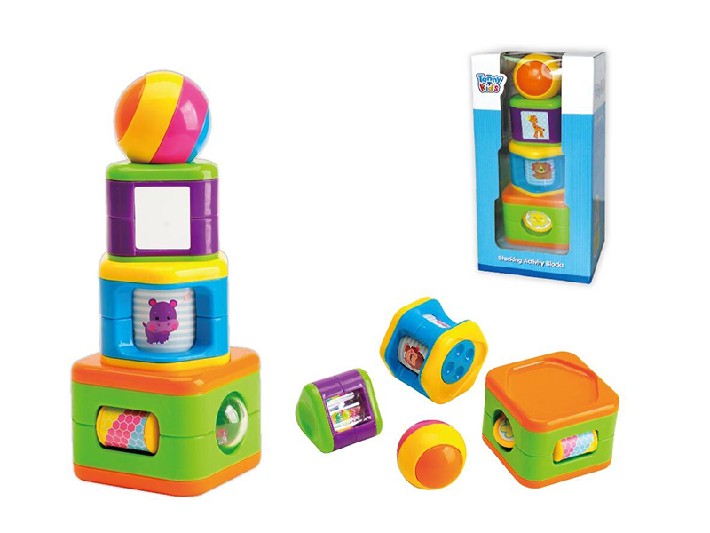 Stacking Activity Blocks