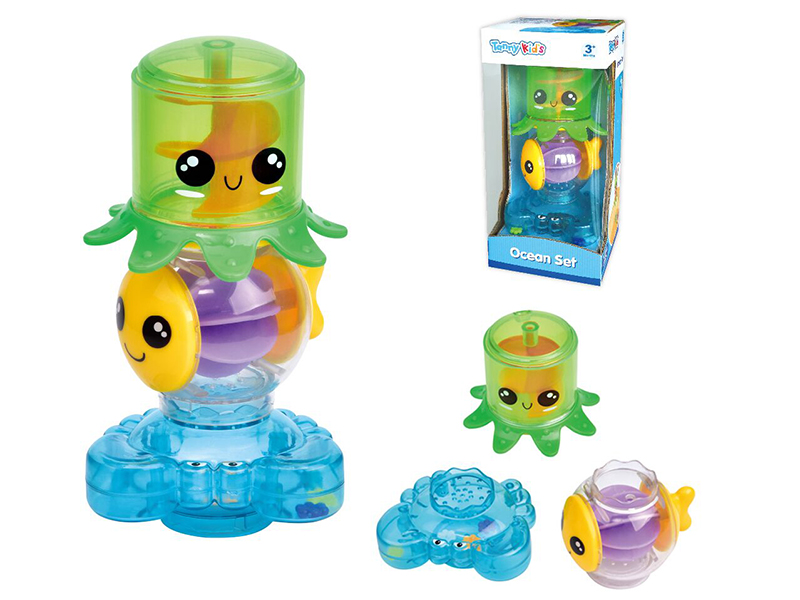 Ocean Set Bathroom Toy