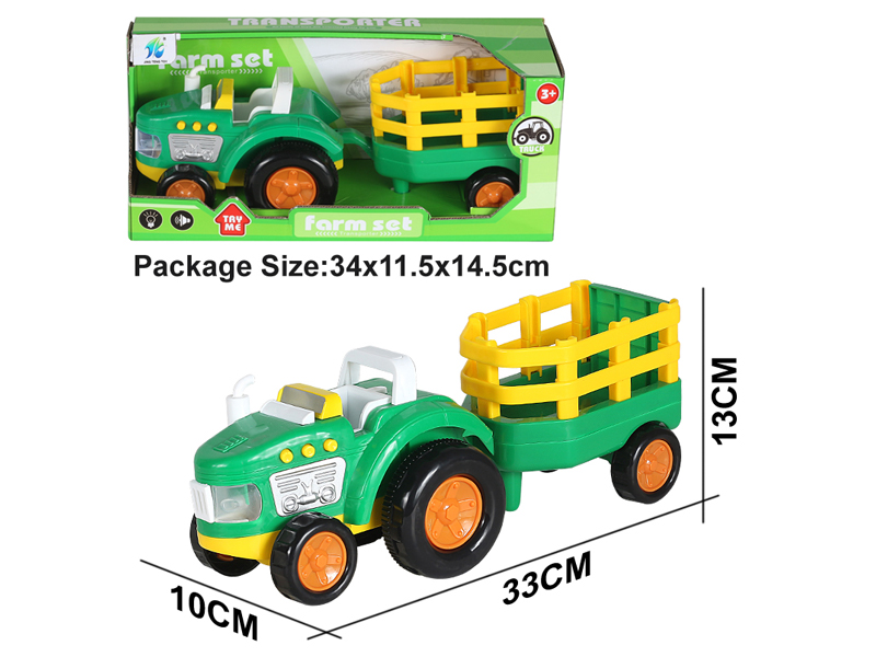 Slide Farmer Trailer Set