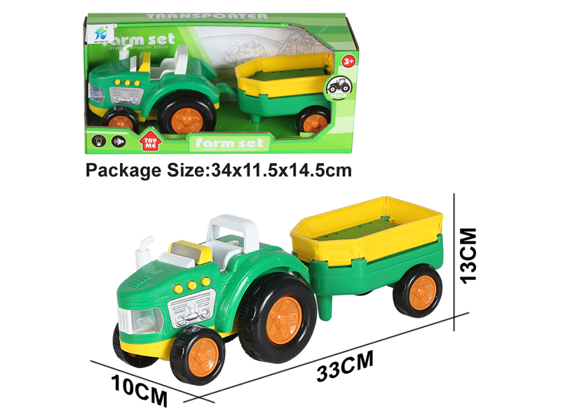 Slide Farmer Trailer Set