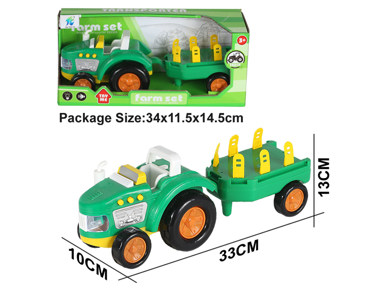 Slide Farmer Trailer Set