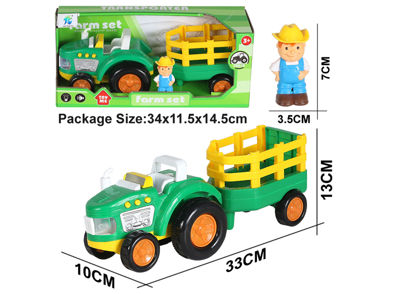 Slide Farmer Trailer Set