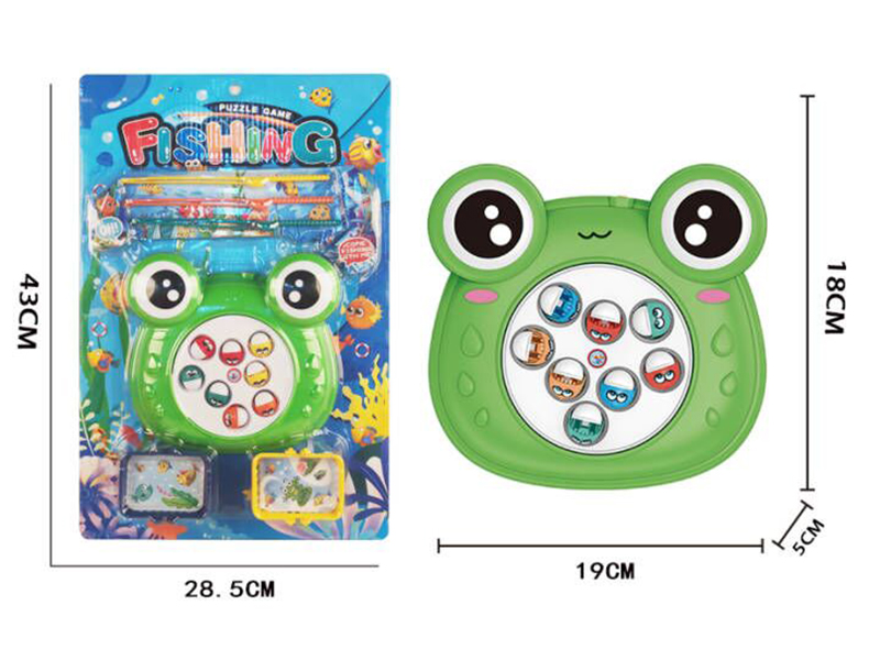 B/O Small Frog Fishing Game