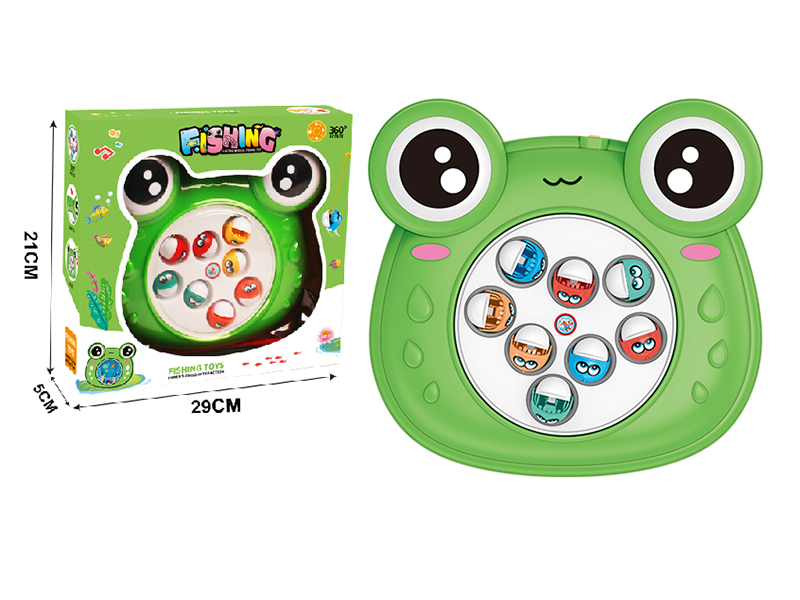 B/O Small Frog Fishing Game