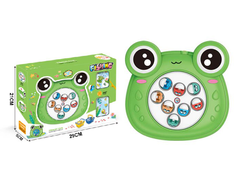 B/O Small Frog Fishing Game