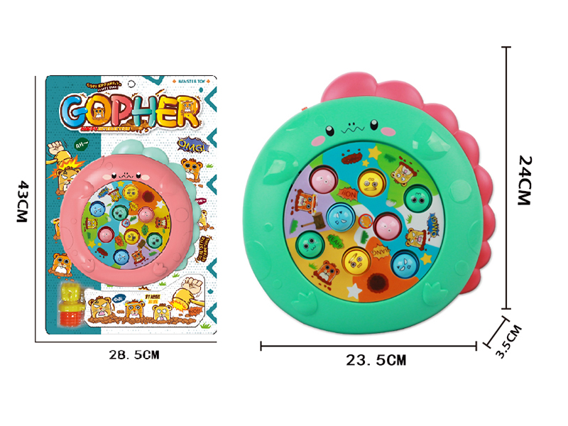 Dinosaur Whac-A-Mole