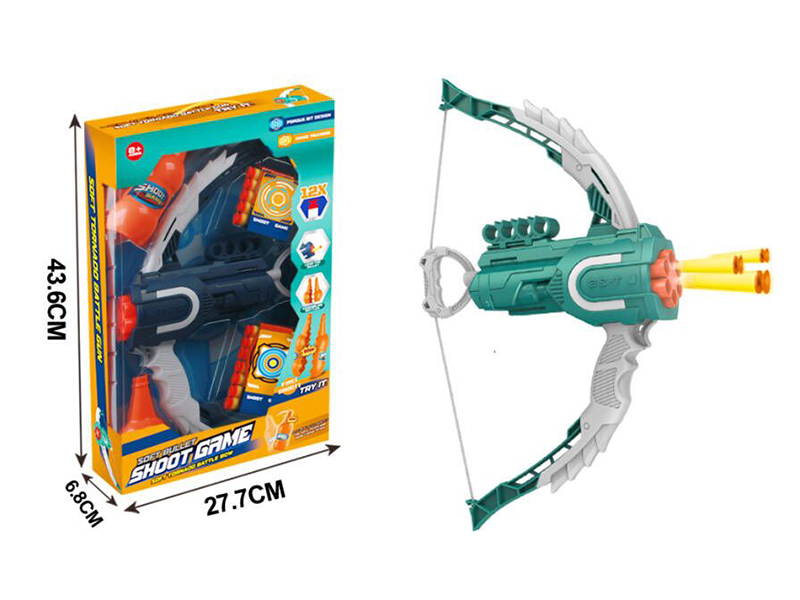 Six Hole Soft Bullet Crossbow