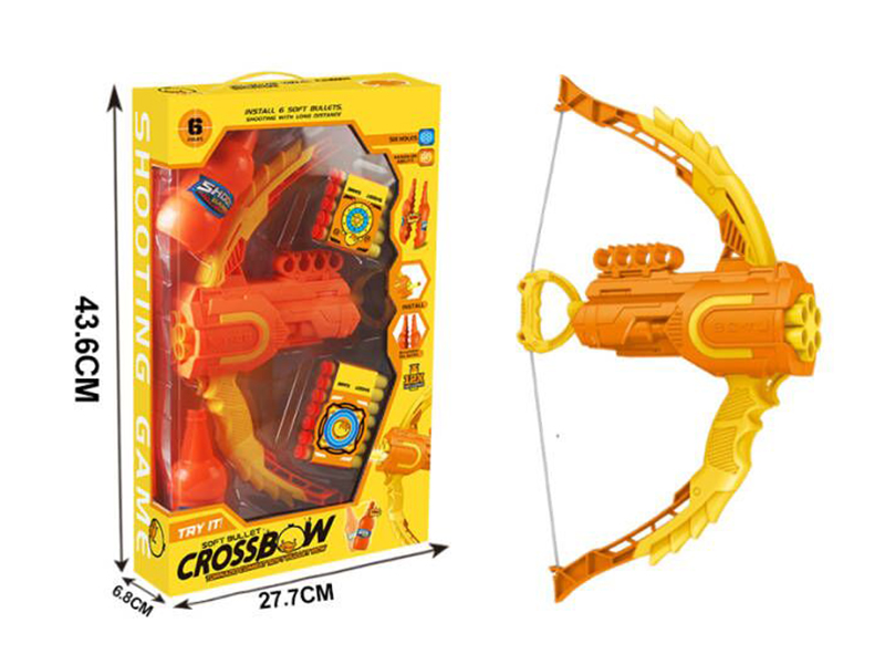 Six Hole Soft Bullet Crossbow