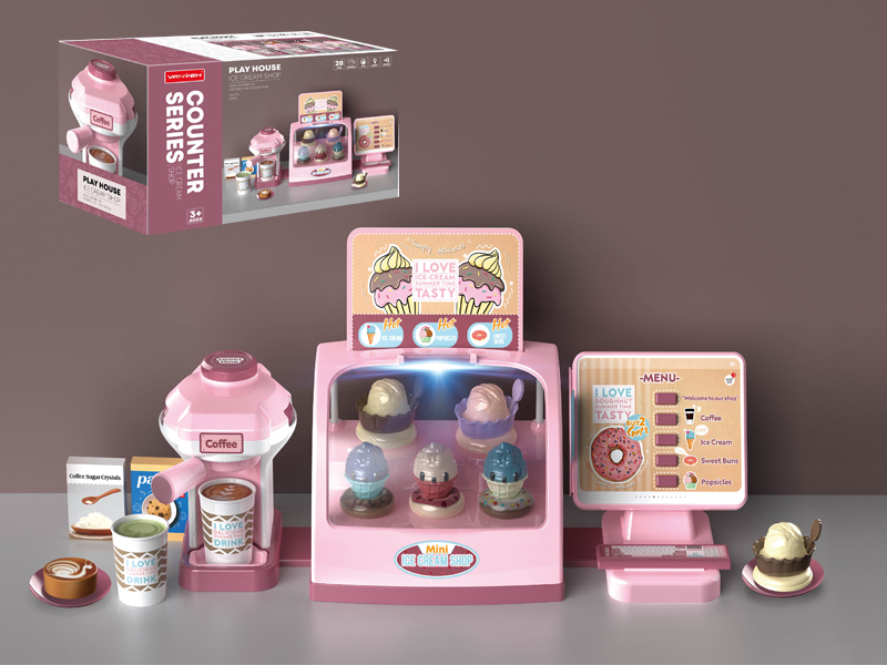 Ice Cream Cashier Toys