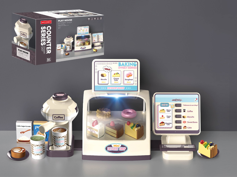 Dessert Cash Register Toys