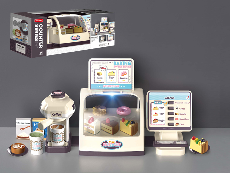 Dessert Cashier