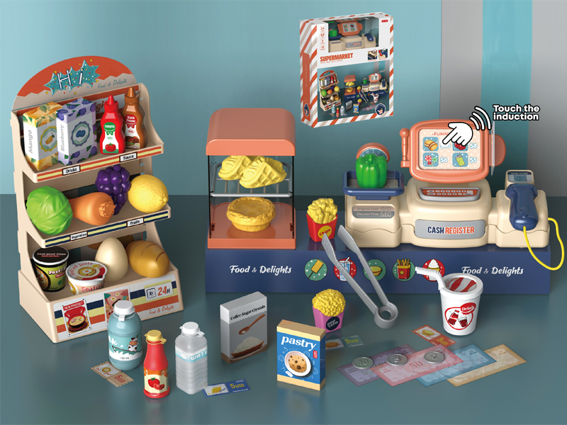 Supermarket Selling Cash Register