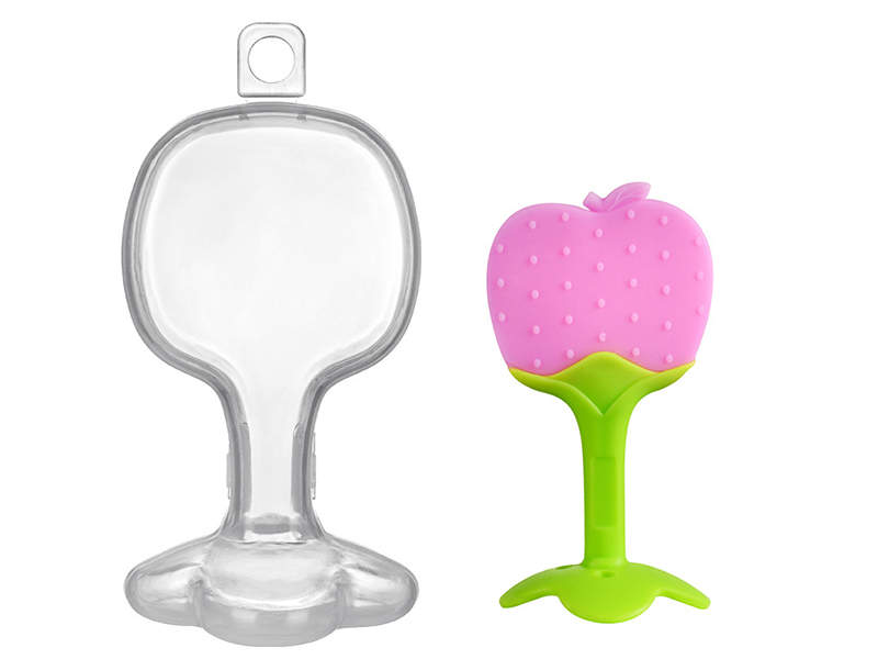 Silicone Baby Teether (Apple)