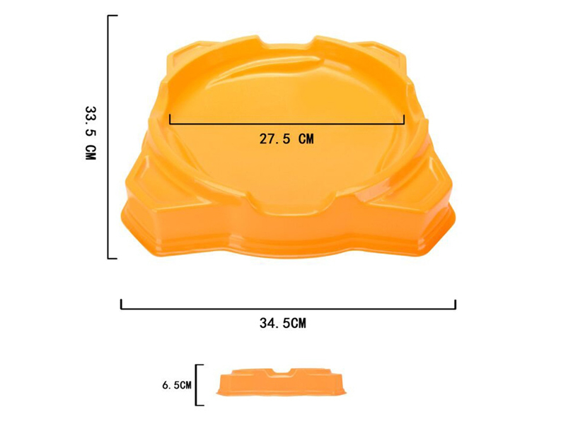 Square Plate Toy