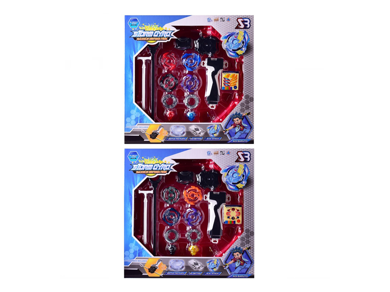 Burst Gyro Toy Combination