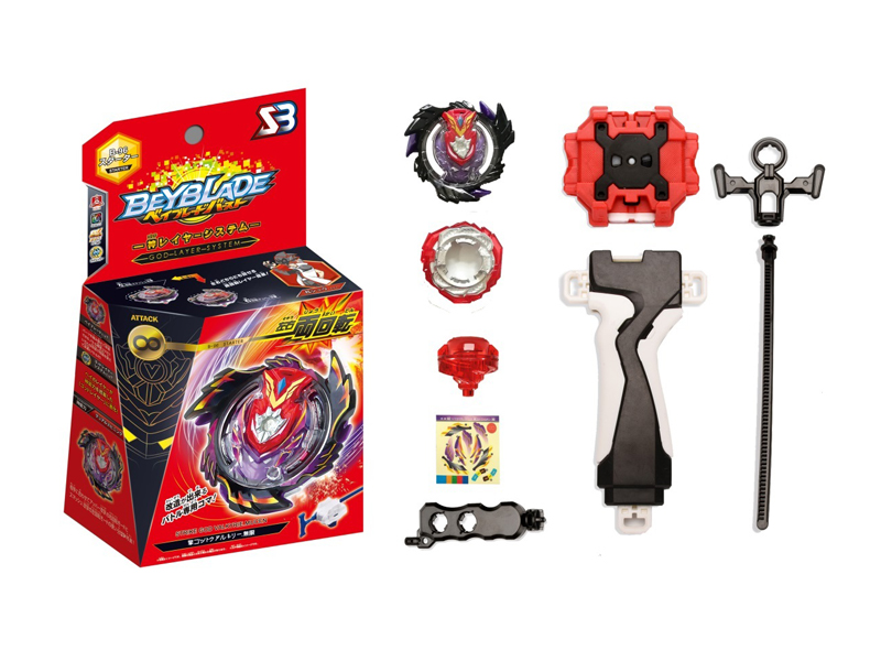 Burst Gyro Toy Combination