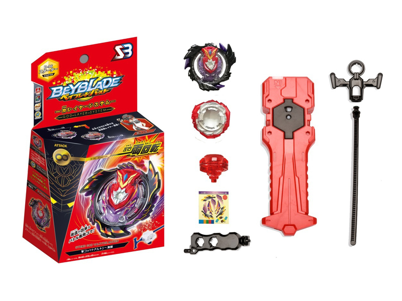 Burst Gyro Toy Combination
