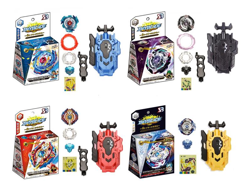 Burst Gyro Toy Combination