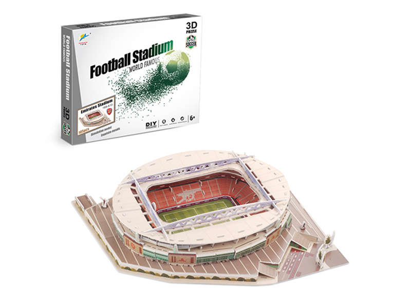Emirates Stadium 3D Puzzle 105PCS