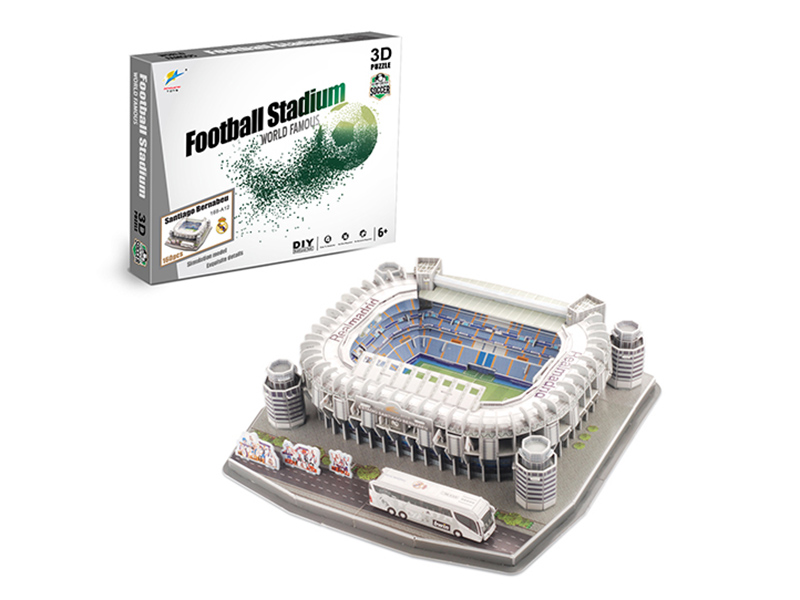 Santiago Bernabeu Stadium 3D Puzzle 160PCS