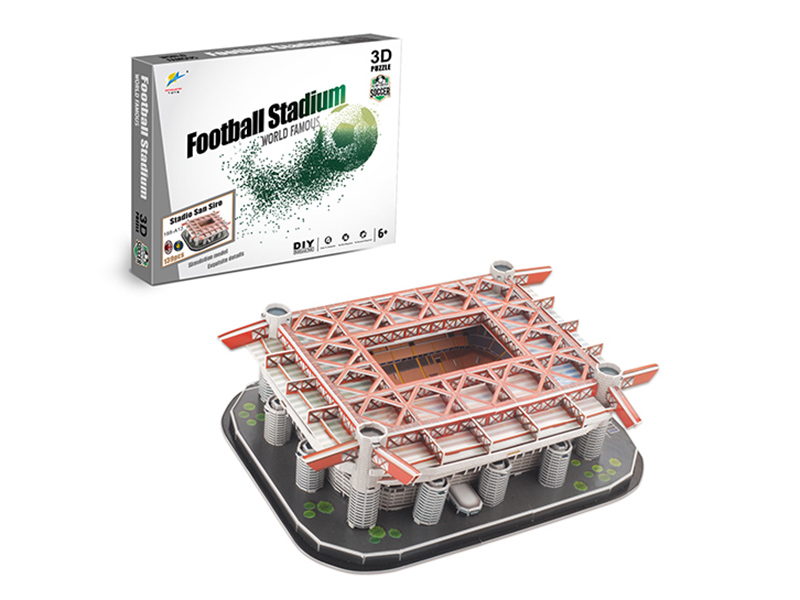 San Siro Stadium 3D Puzzle 139PCS