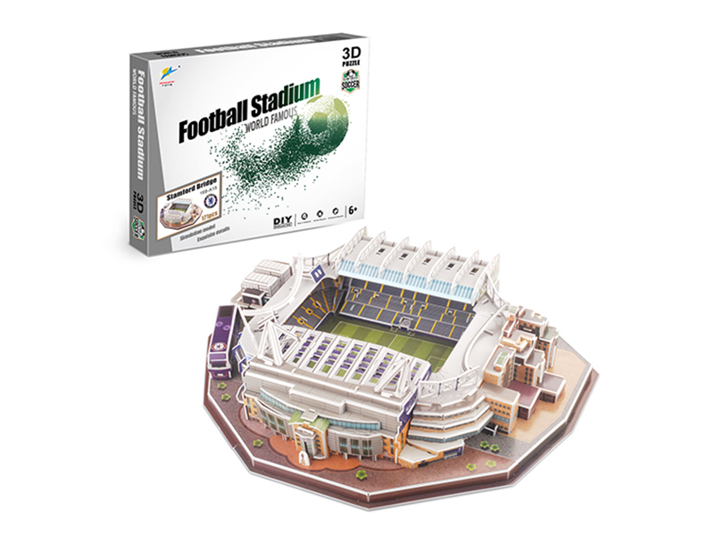 Stamford Bridge Stadium 3D Puzzle 171PCS