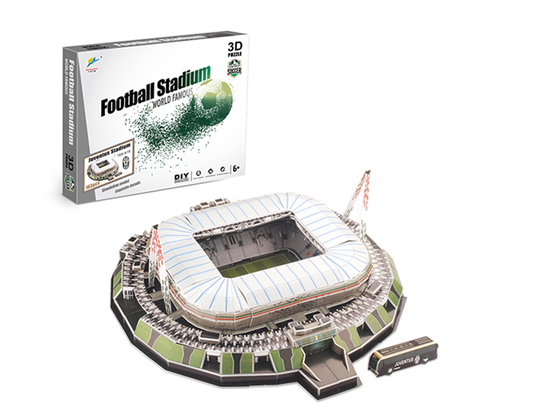 Deli Alpi Stadium 3D Puzzle 103PCS
