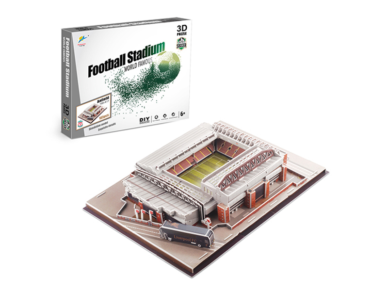 Anfield Stadium 3D Puzzle 165PCS