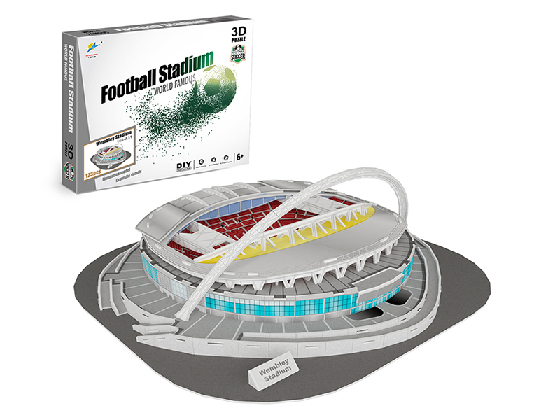 3D Puzzle - Wembley Stadium 123PCS