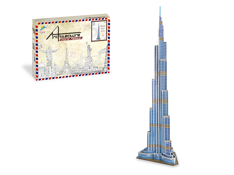 Dubai Tower 3D Puzzle 71PCS