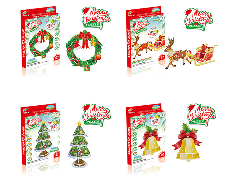 Christmas Series 3D Puzzle(4)
