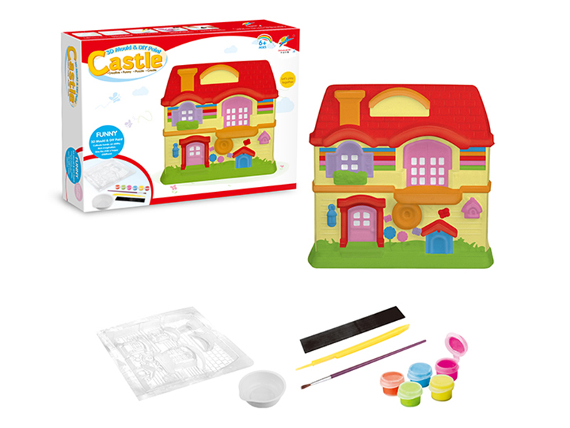 Villa Gypsum Coloured Drawing