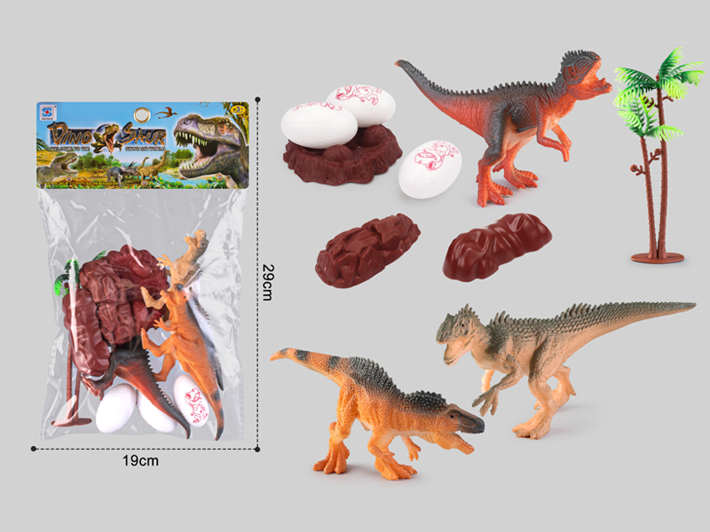 PVC Solid Imitation Dinosaur