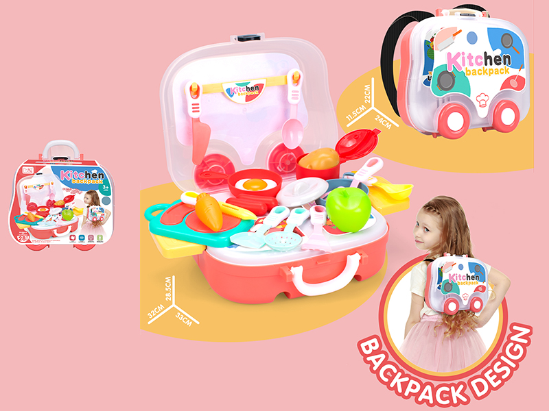 Kitchen Backpack 28pcs