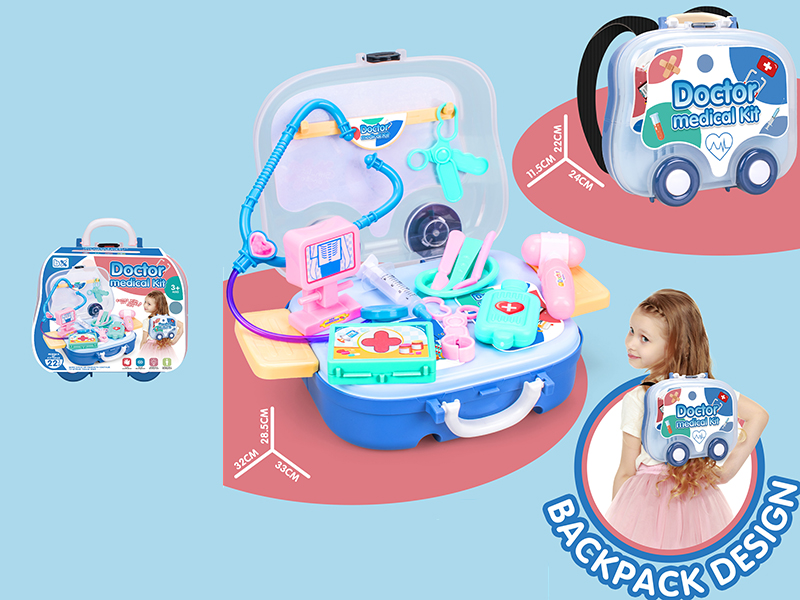 Doctor Medical Kit Backpack 22pcs