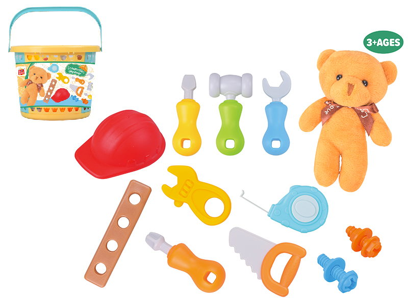 Tools Tote Basket 16pcs