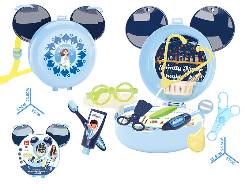 Morandi Color Medical Shoulder Bag 16pcs