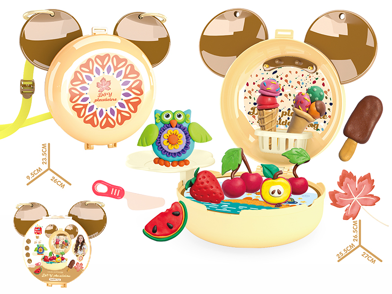 Morandi Color Clay Shoulder Bag 24pcs