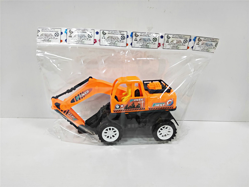 Friction Engineering Vehicle