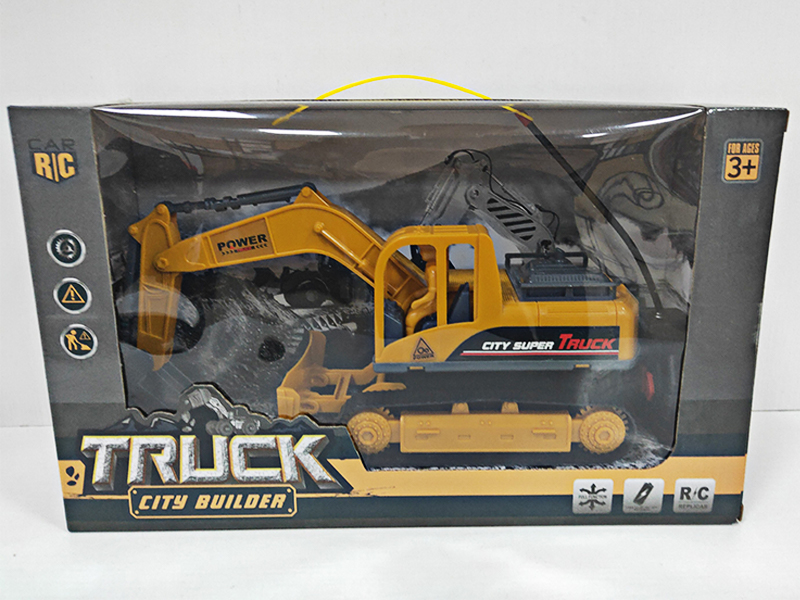 4CH R/C Engineering Vehicle