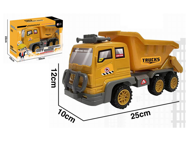 Friction Engineering Vehicle