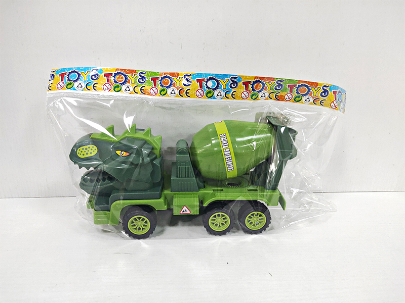 Friction Engineering Vehicle Dinosaur Oil Tanker