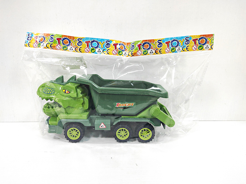 Friction Engineering Vehicle Dinosaur Trolley