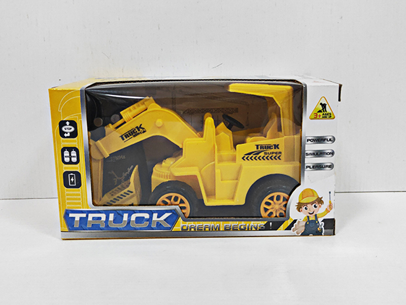 R/C 2CH Engineering Vehicle