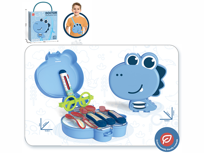 Dinosaur Crossbody Bag Medical Theme