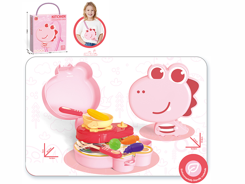 Dinosaur Crossbody Bag Kitchen Theme