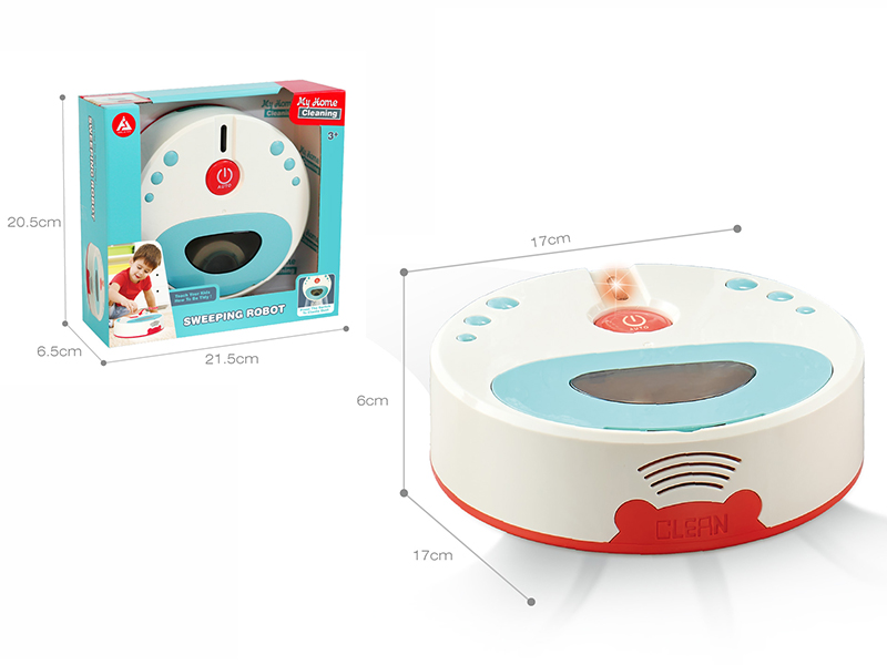 Small Household Appliance Sweeoing Robot(Vacuuming,B/O Go And Bump,Light)