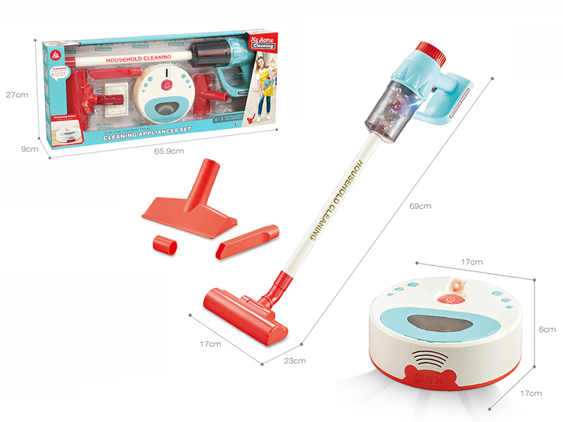 Vacuum Cleaner Sweeoing Robot Set