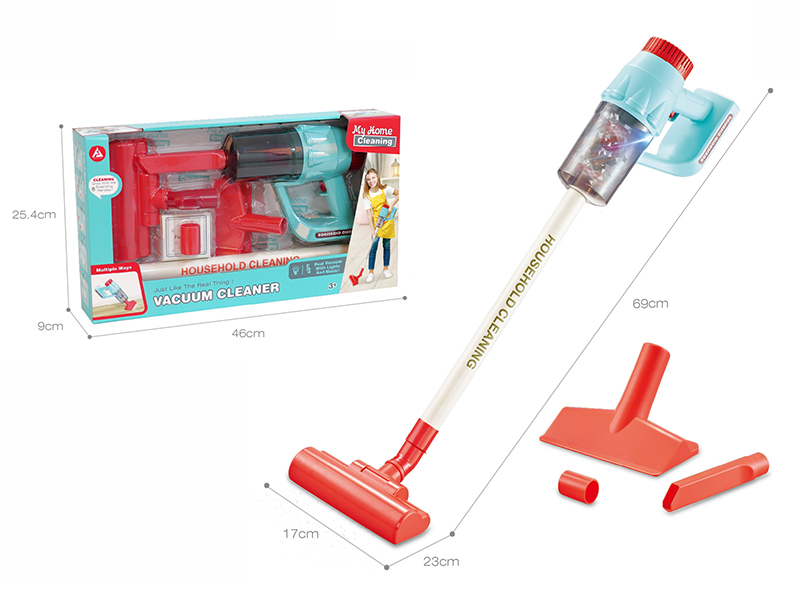 Simulated Vacuum Cleaner