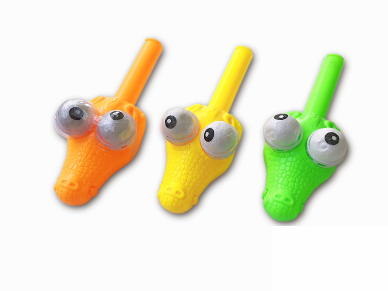 Crocodile Blowing Ball Toys